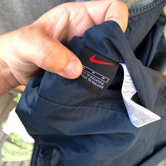 Vintage 1995 Reversible Nike Jacket Medium - Picture 6 of 10